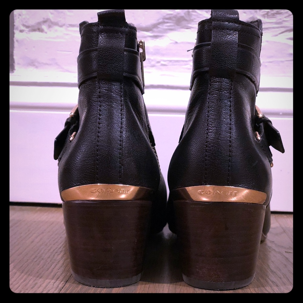 Coach New York Boots